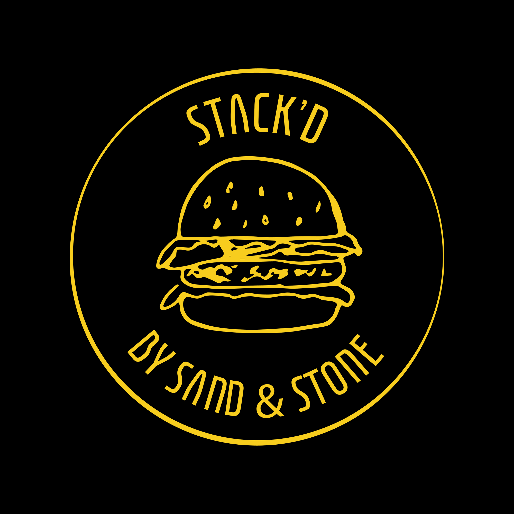 Stack D Logo Stack'd logo